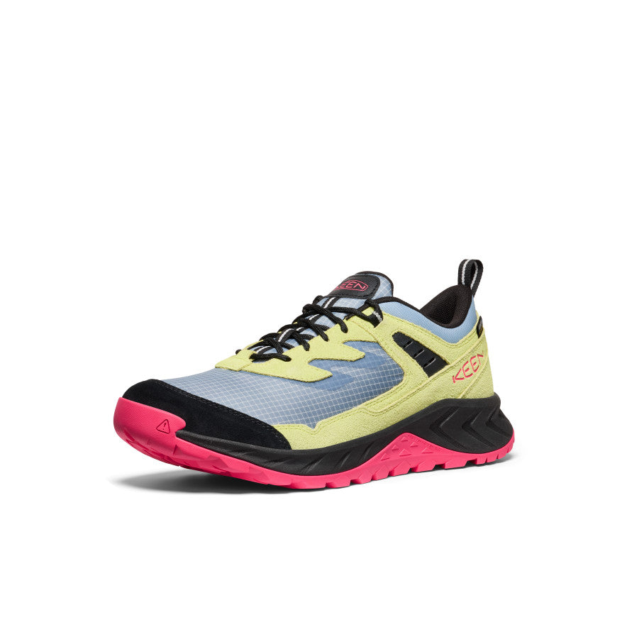 Vīriešu Hightrail EXP Waterproof Faded Denim/Rouge Red - Attēls 3