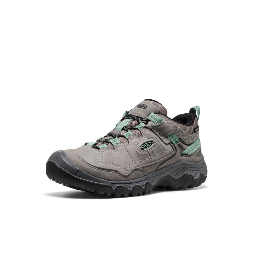Sieviešu Targhee IV Wide ūdensnecaurlaidīgie pārgājienu apavi Alloy/Granite Green - Attēls 3