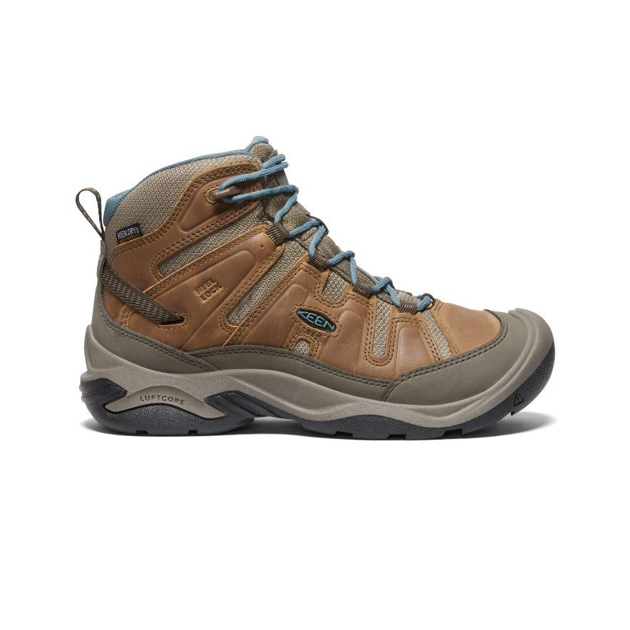 Women's Circadia Waterproof Boot Toasted Coconut/North Atlantic
