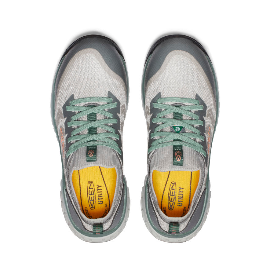 Sieviešu CSA Arvada maiņas darba sporta apavi (oglekļa purngals) Steel Grey/Granite Green - Attēls 4