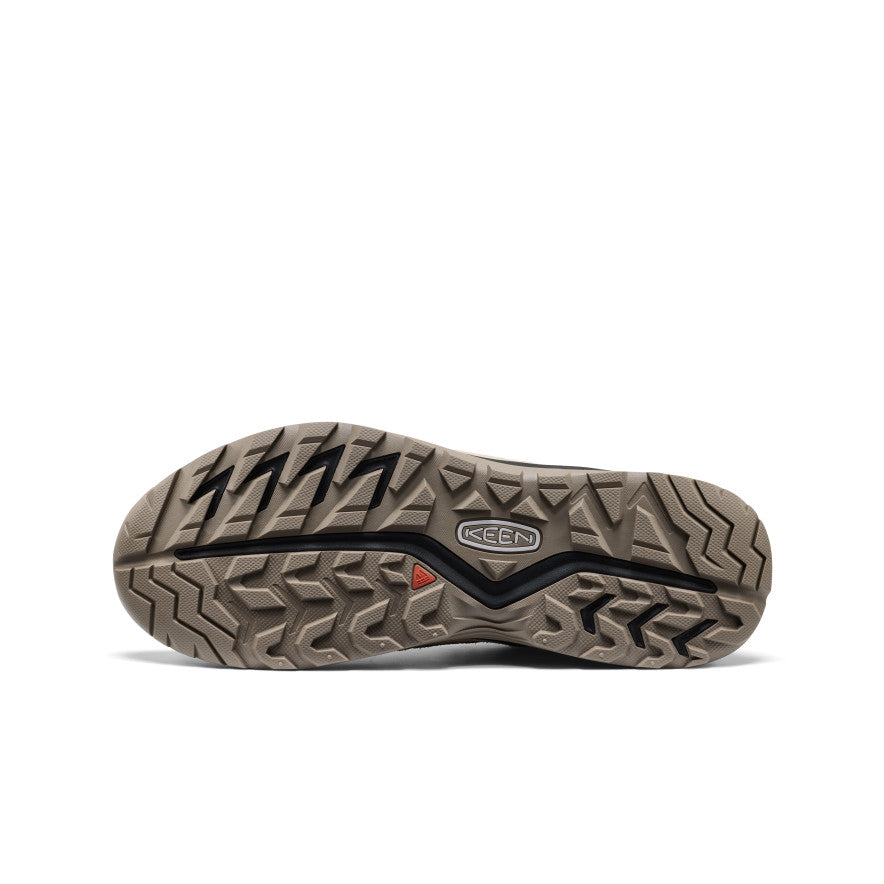 Vīriešu Hightrail ventilējamie pārgājienu apavi Martini Olive/Black - Attēls 6