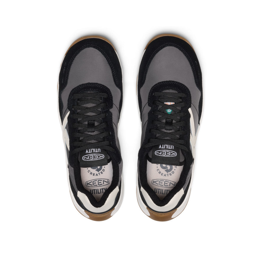 Women's CSA KS86 Utility Work Sneaker (Carbon Toe) Magnet/Gum - Image 4