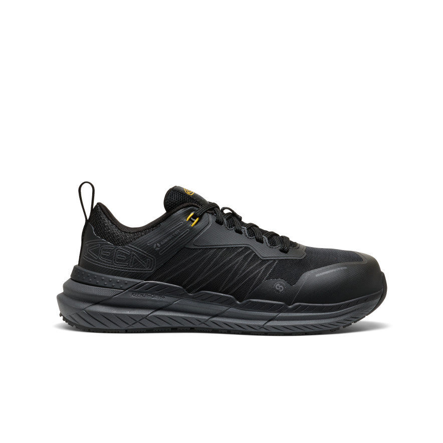 Sieviešu Speedworks MT darba sporta apavi (oglekļa purngals) Black/Steel Grey - Attēls 1