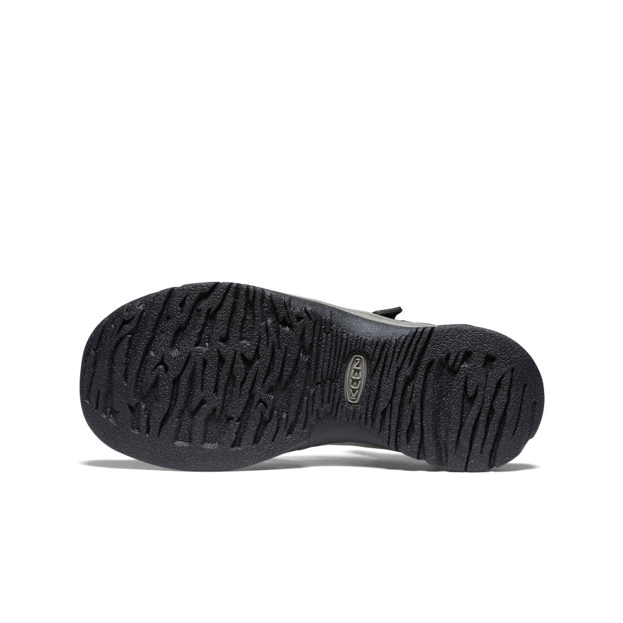 Sieviešu sandaļkurpes "Rose" Black/Neutral Gray