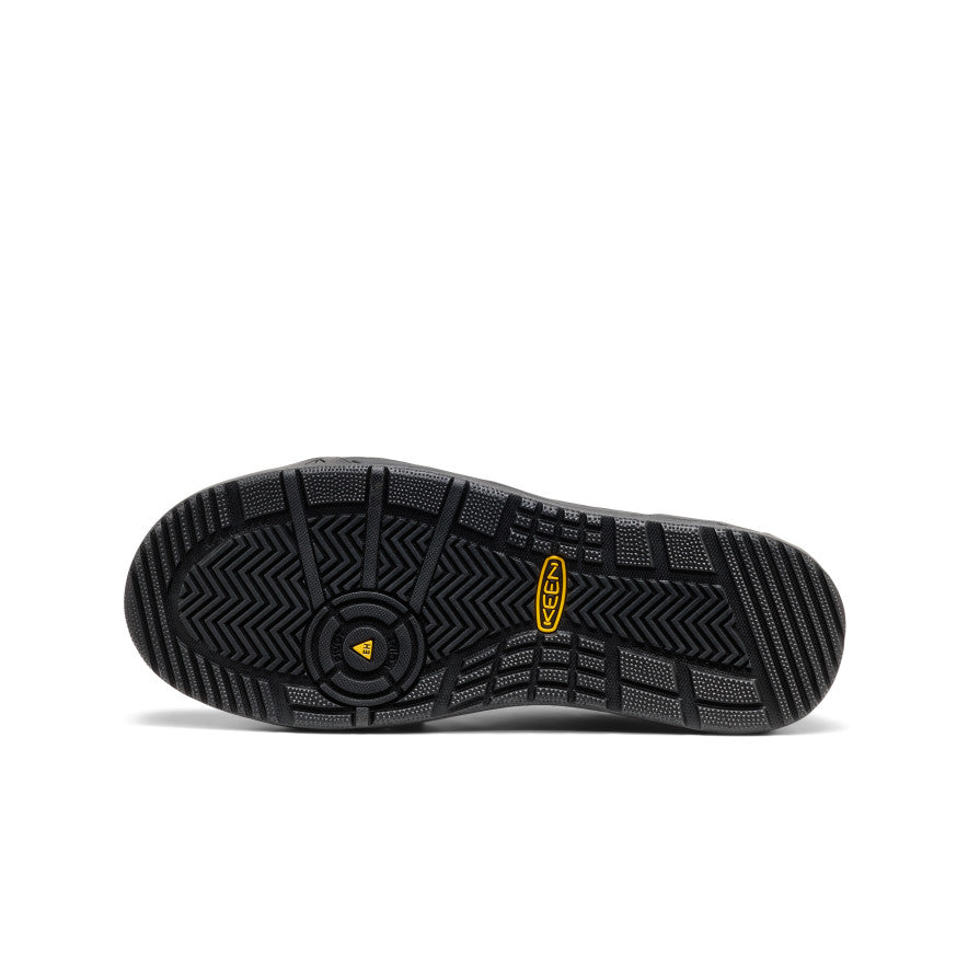 Men's Kenton Work Shoe (Carbon Toe) Black/Black